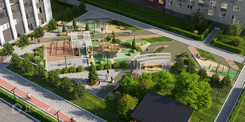 Фото квартиры в ЖК А14