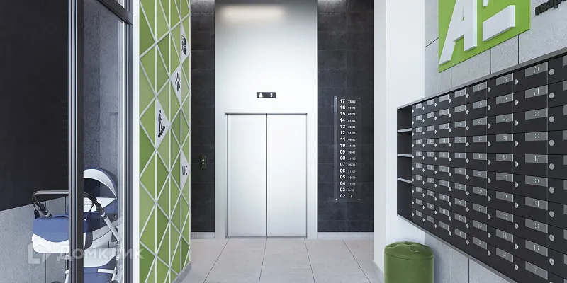 Фото квартиры в ЖК А14