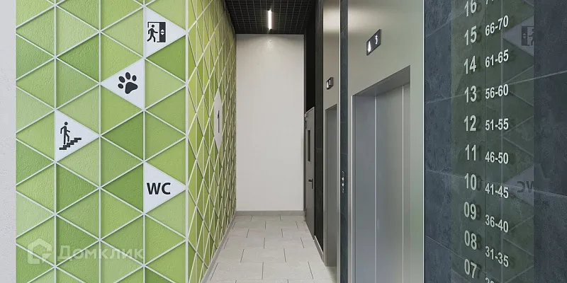 Фото квартиры в ЖК А14