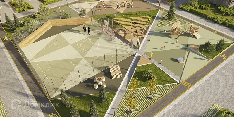 Фото квартиры в ЖК А14