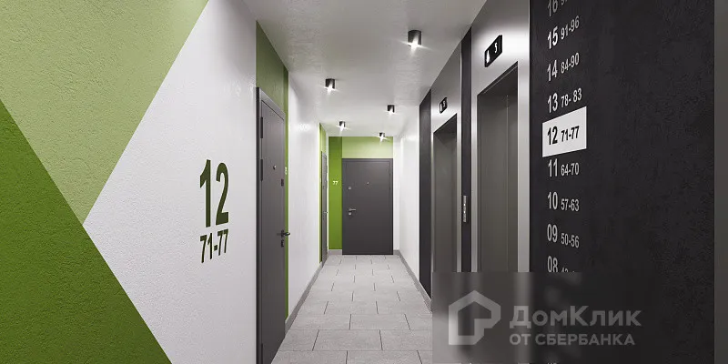 Фото квартиры в ЖК А14