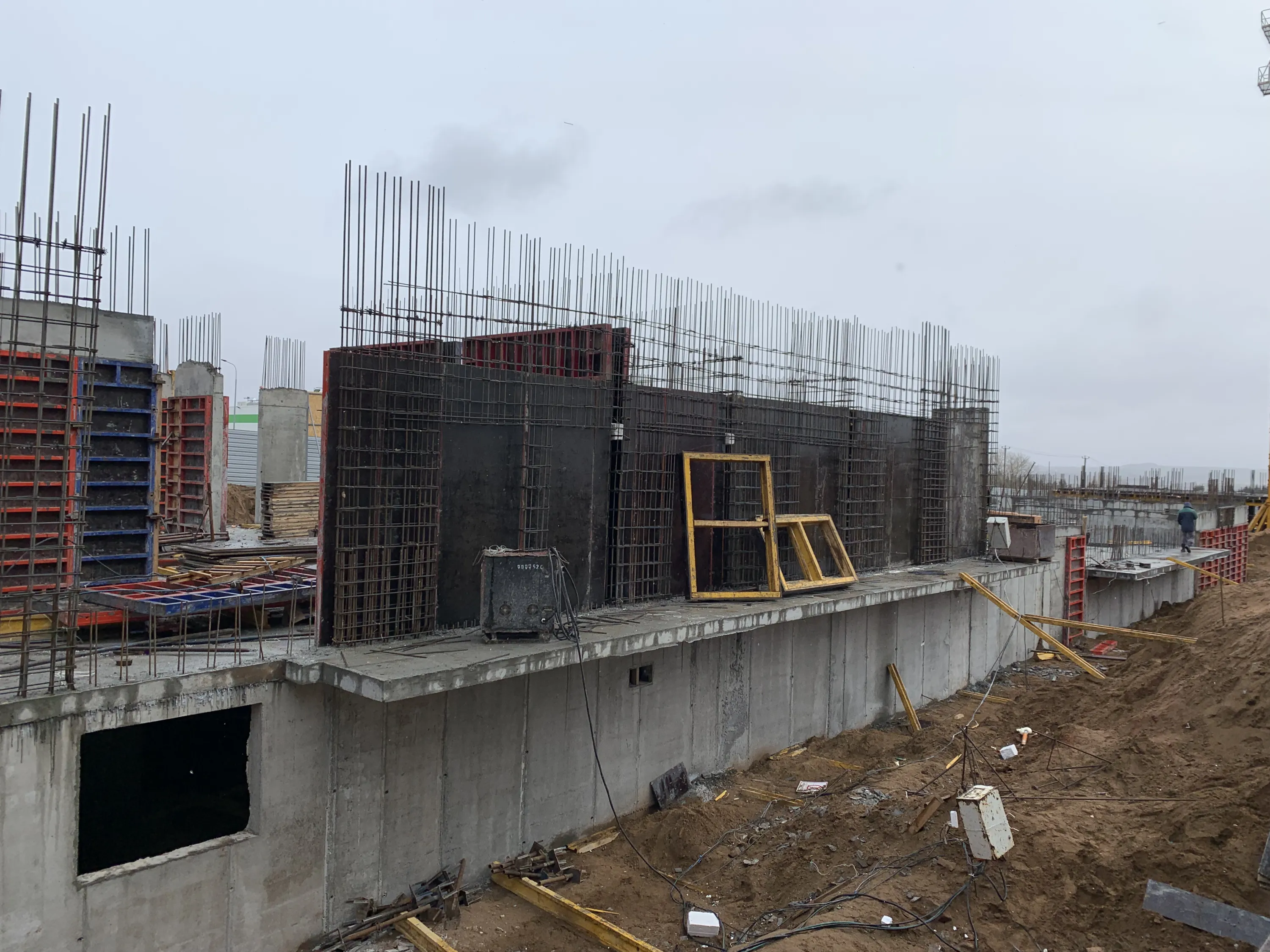 ЖК А14 ход строительства