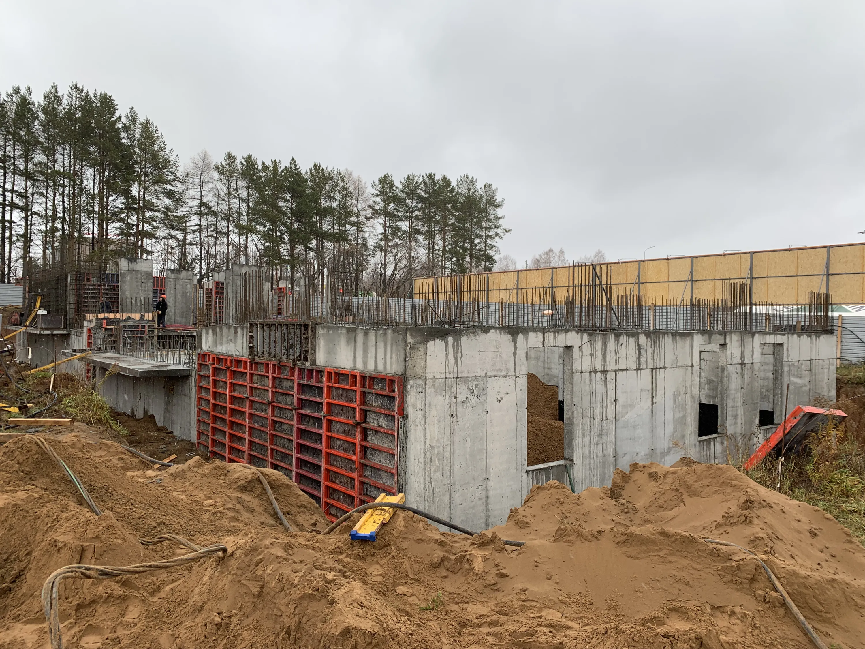 ЖК А14 ход строительства