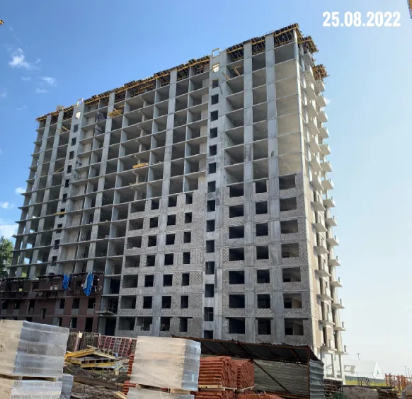 ЖК А14 ход строительства