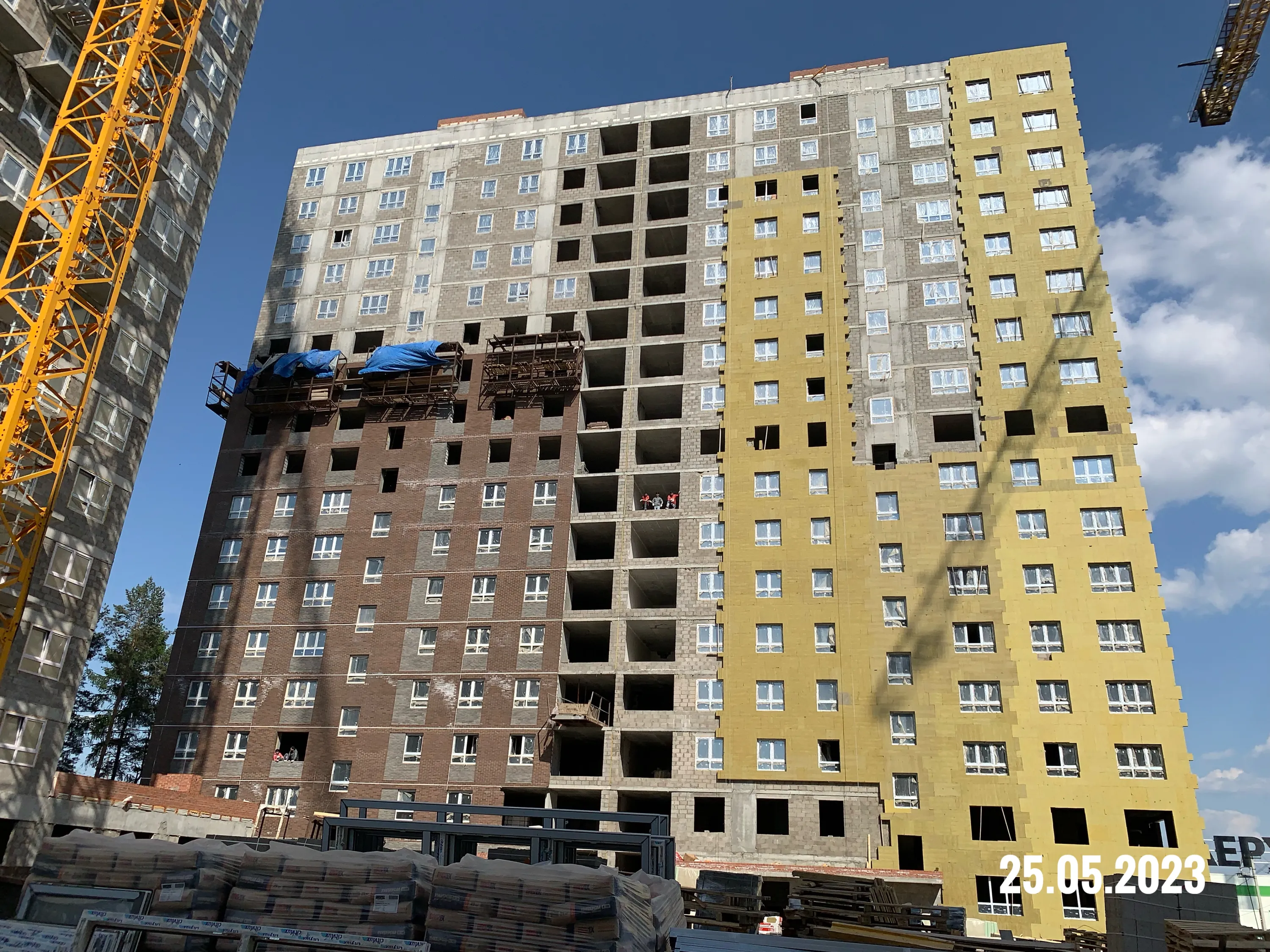 ЖК А14 ход строительства