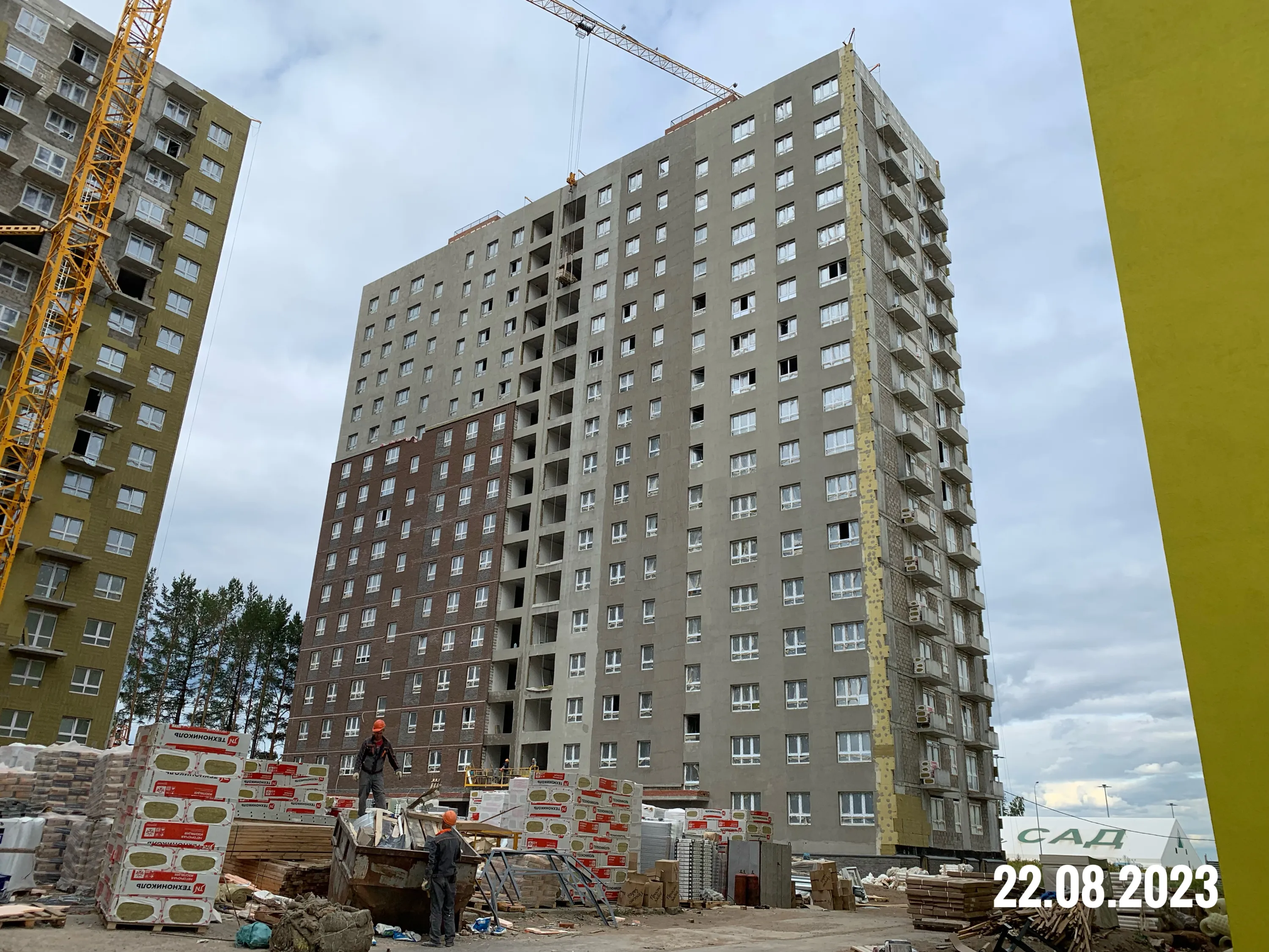 ЖК А14 ход строительства