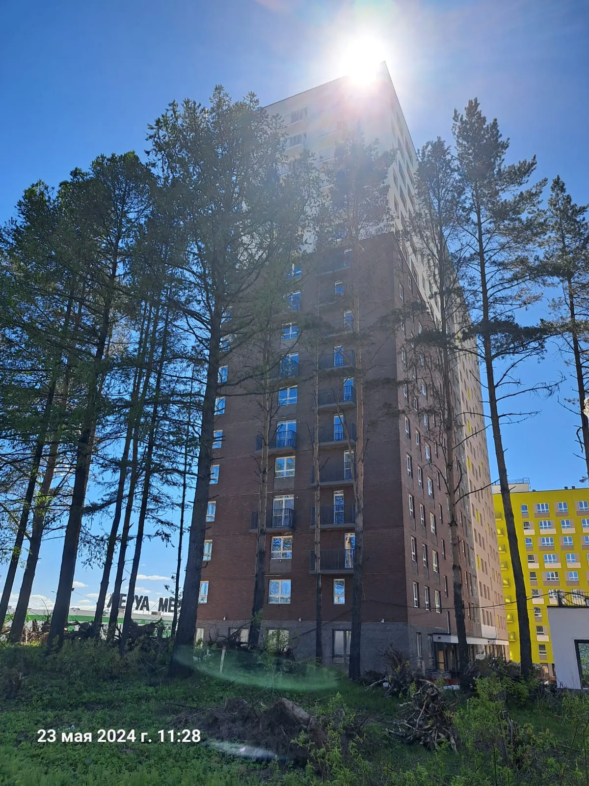 ЖК А14 ход строительства