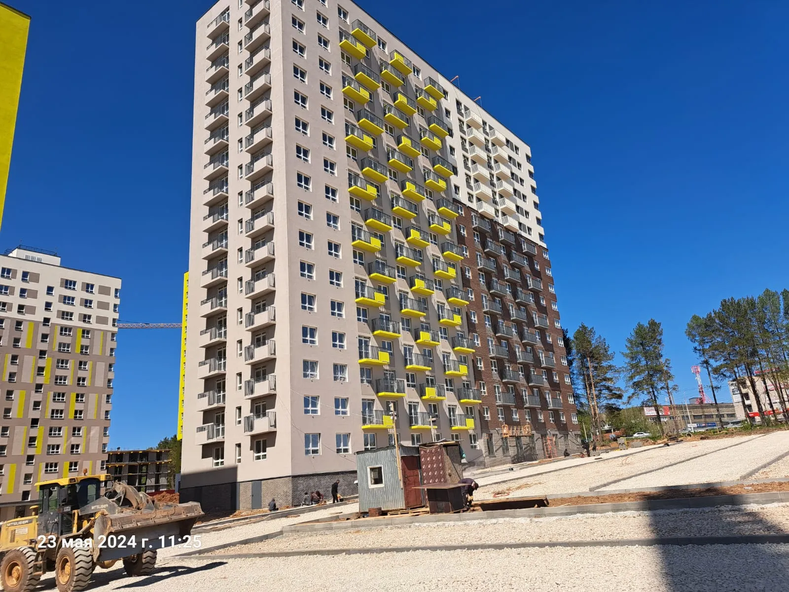 ЖК А14 ход строительства