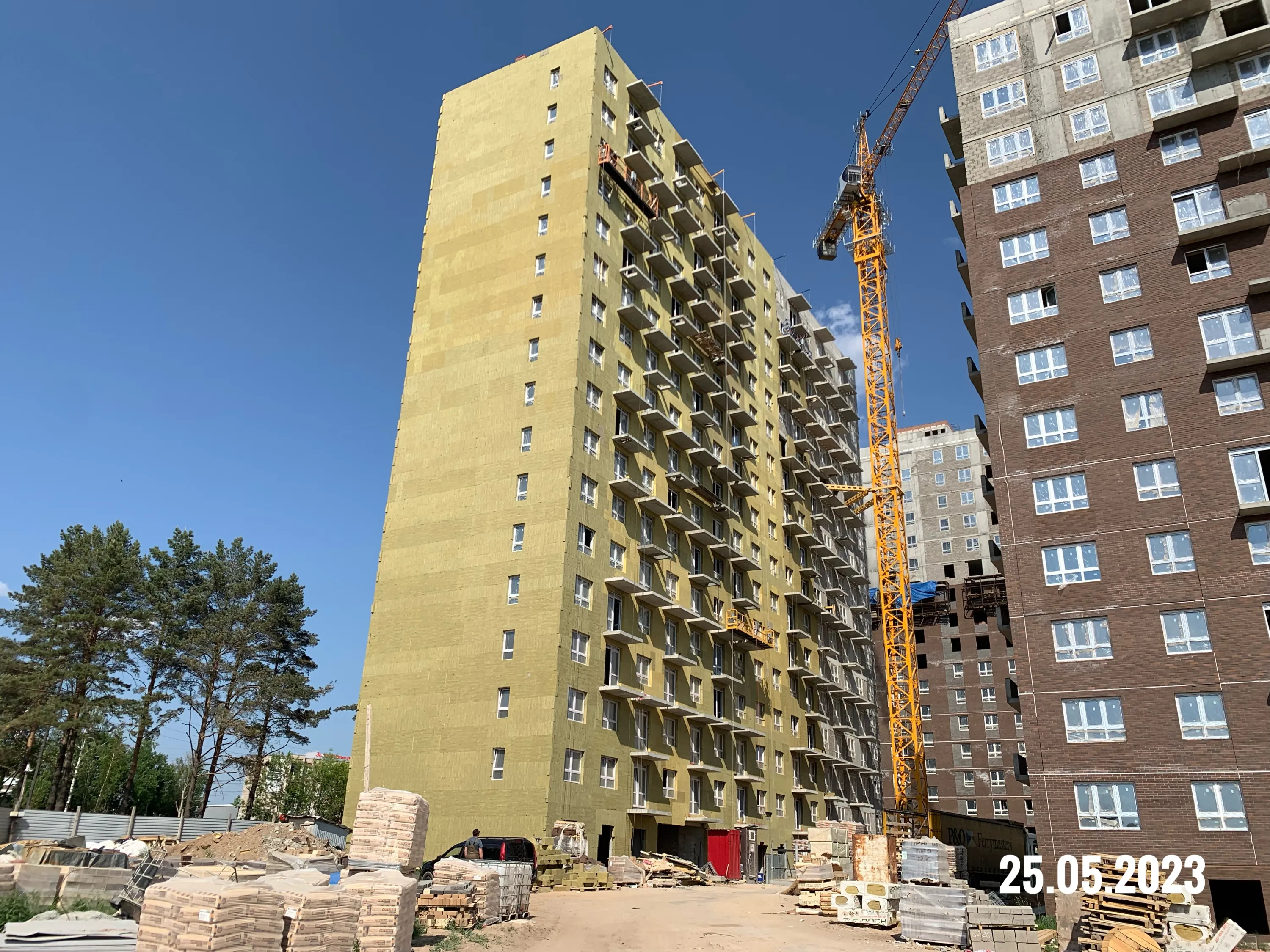 ЖК А14 ход строительства