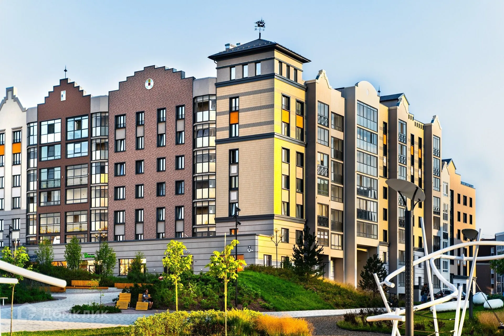 Фото квартиры в ЖК "ZNAK город будущего"