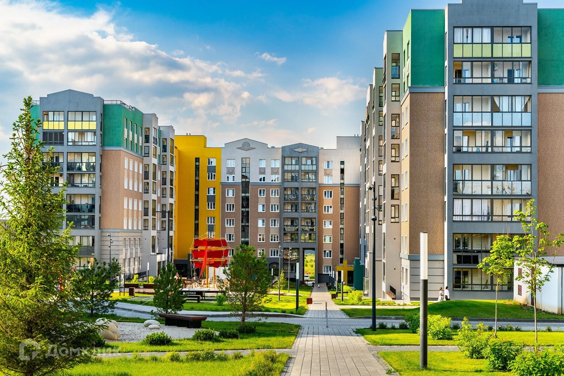 Фото квартиры в ЖК "ZNAK город будущего"