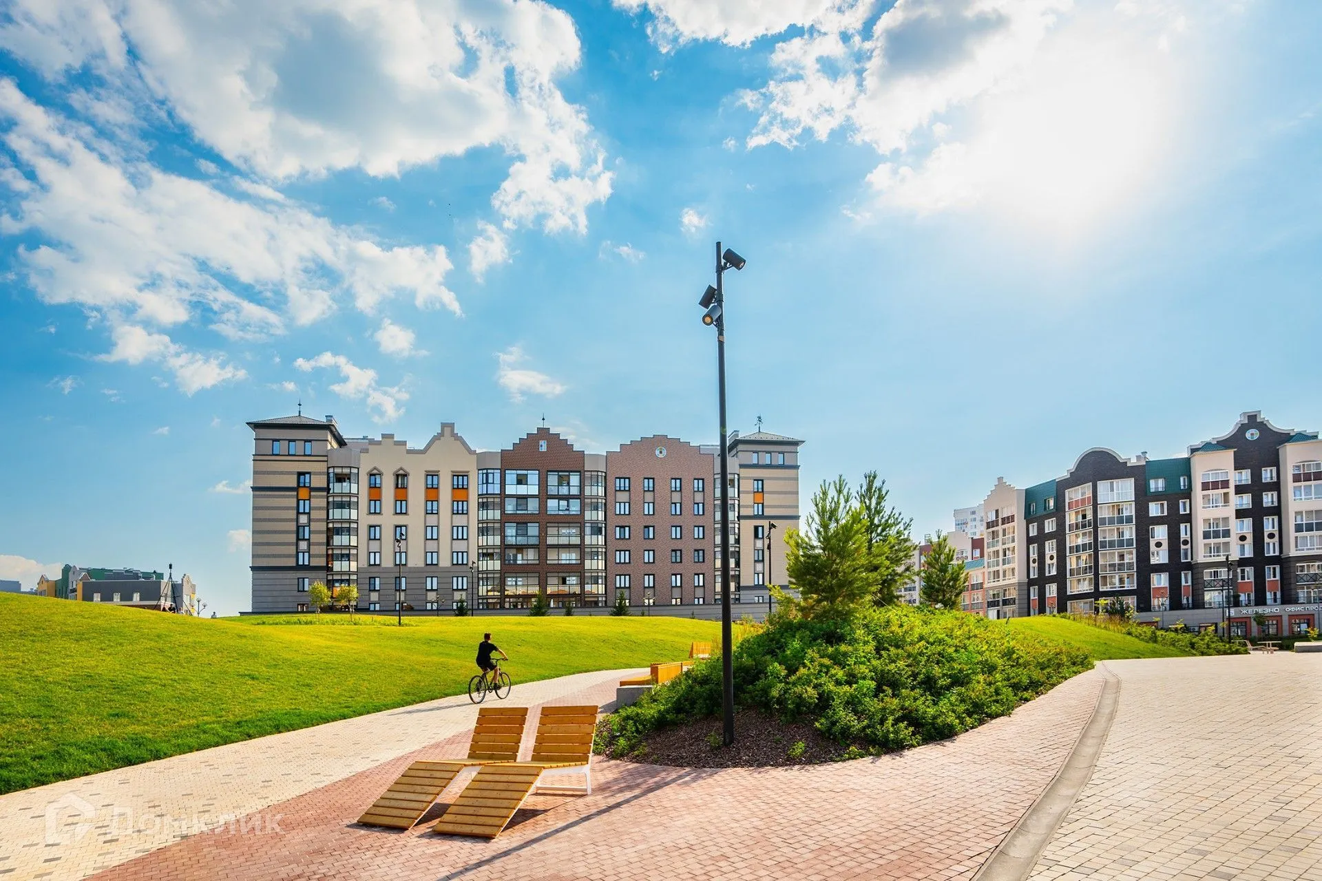Фото квартиры в ЖК "ZNAK город будущего"