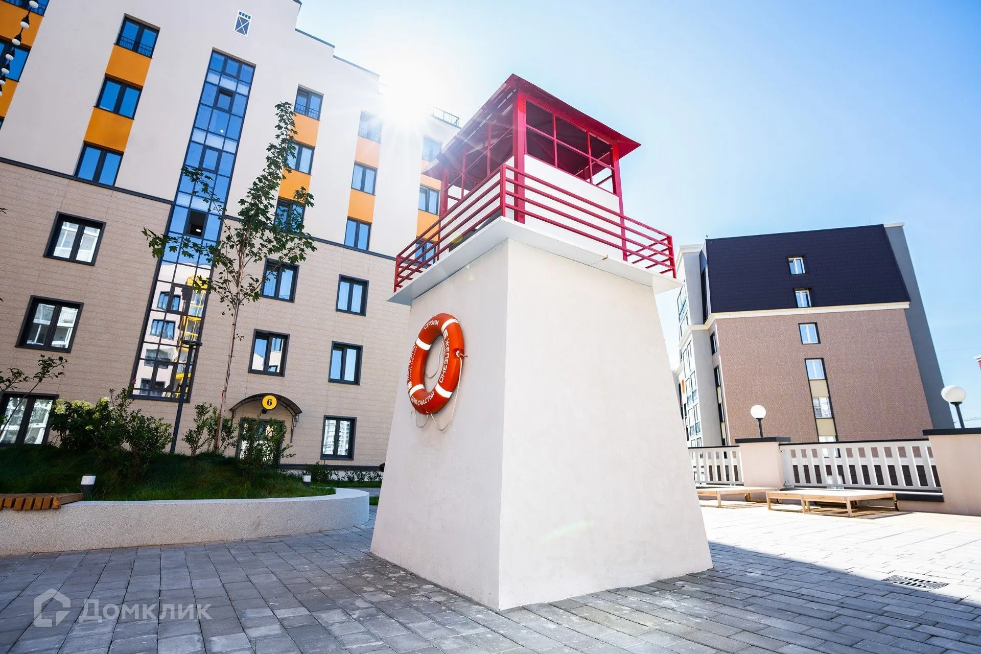 Фото квартиры в ЖК "ZNAK город будущего"