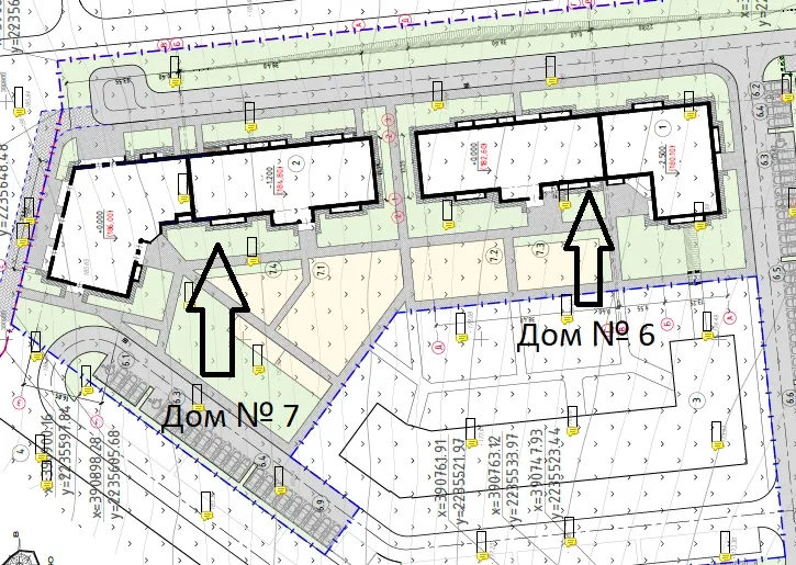 ЖК "ZNAK город будущего" ход строительства