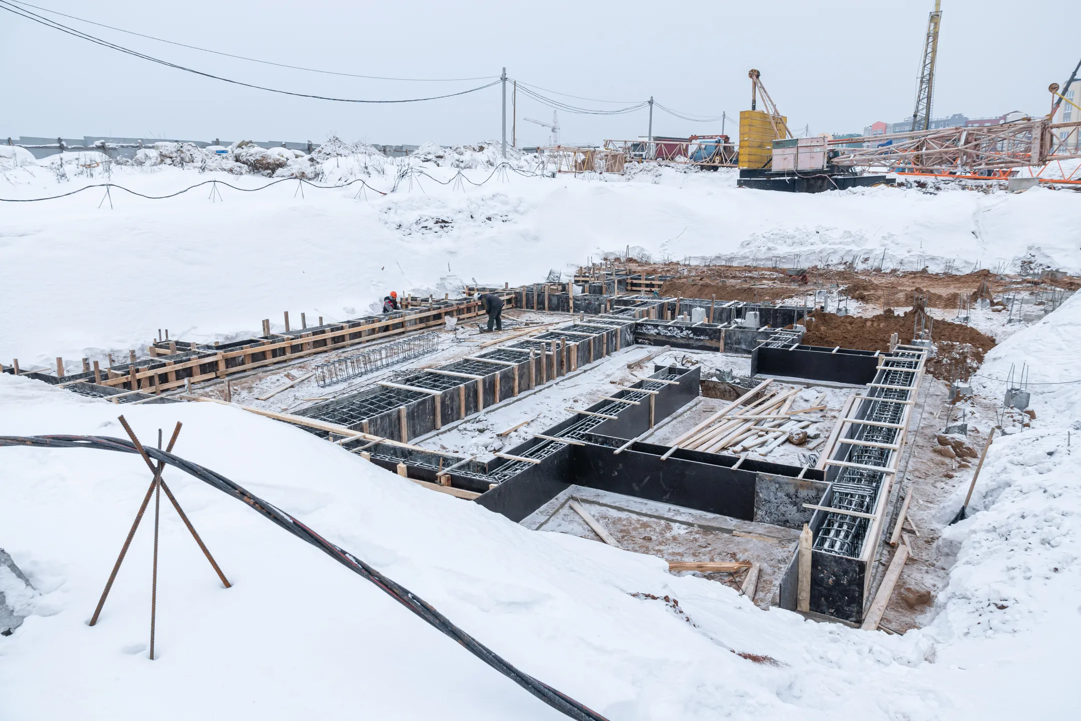 ЖК "ZNAK город будущего" ход строительства