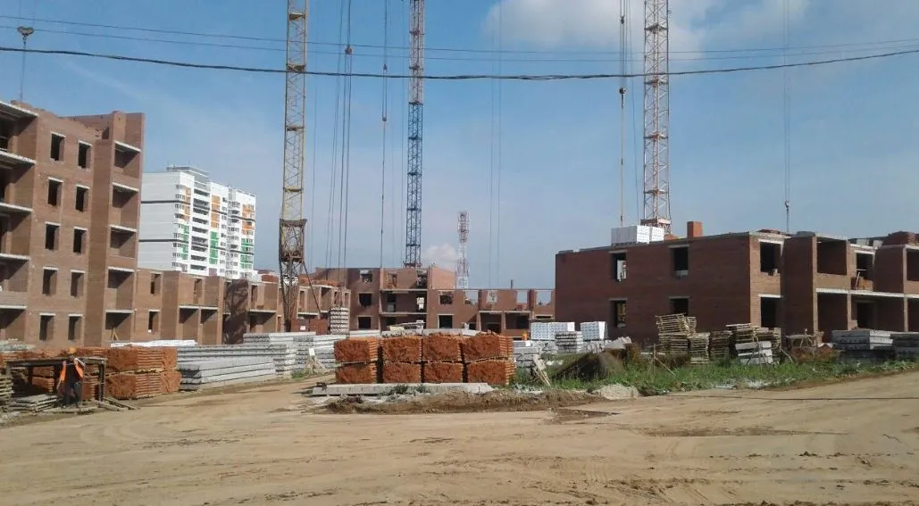 ЖК "ZNAK город будущего" ход строительства