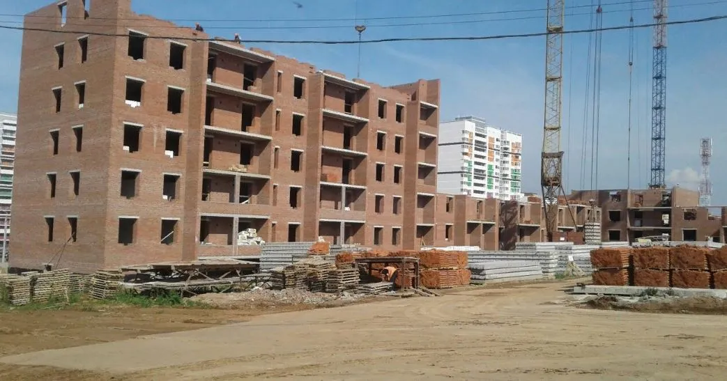 ЖК "ZNAK город будущего" ход строительства