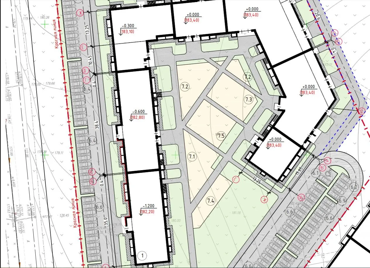 ЖК "ZNAK город будущего" ход строительства