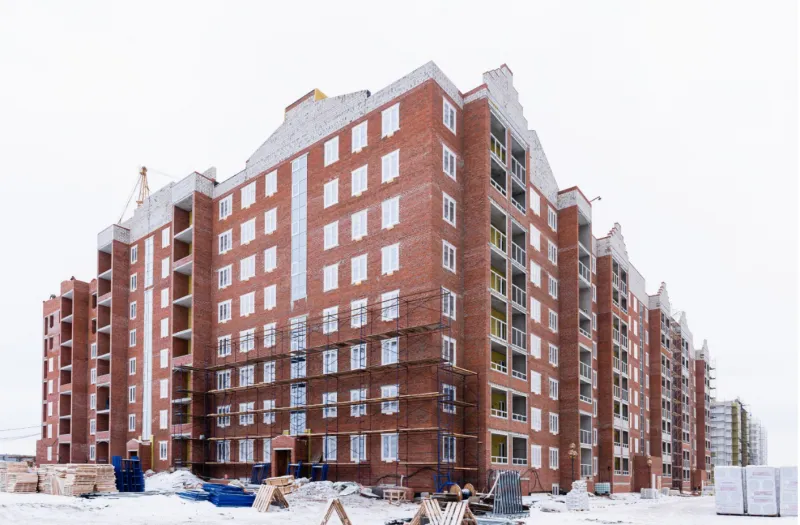 ЖК "ZNAK город будущего" ход строительства