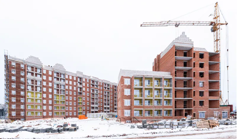 ЖК "ZNAK город будущего" ход строительства