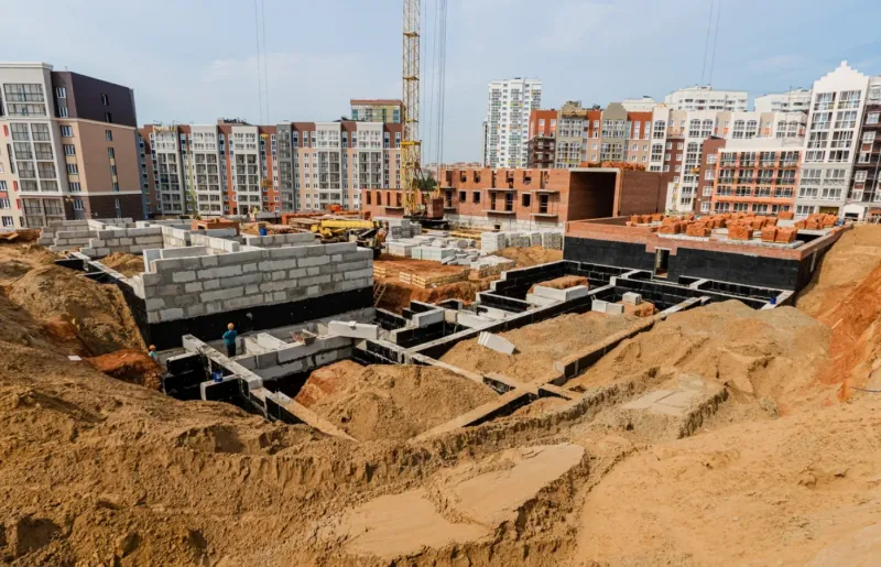 ЖК "ZNAK город будущего" ход строительства