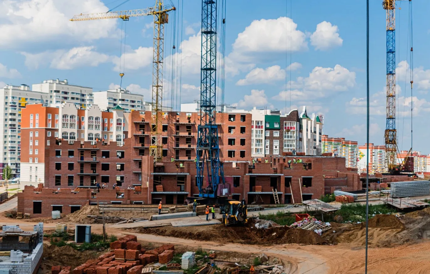 ЖК "ZNAK город будущего" ход строительства
