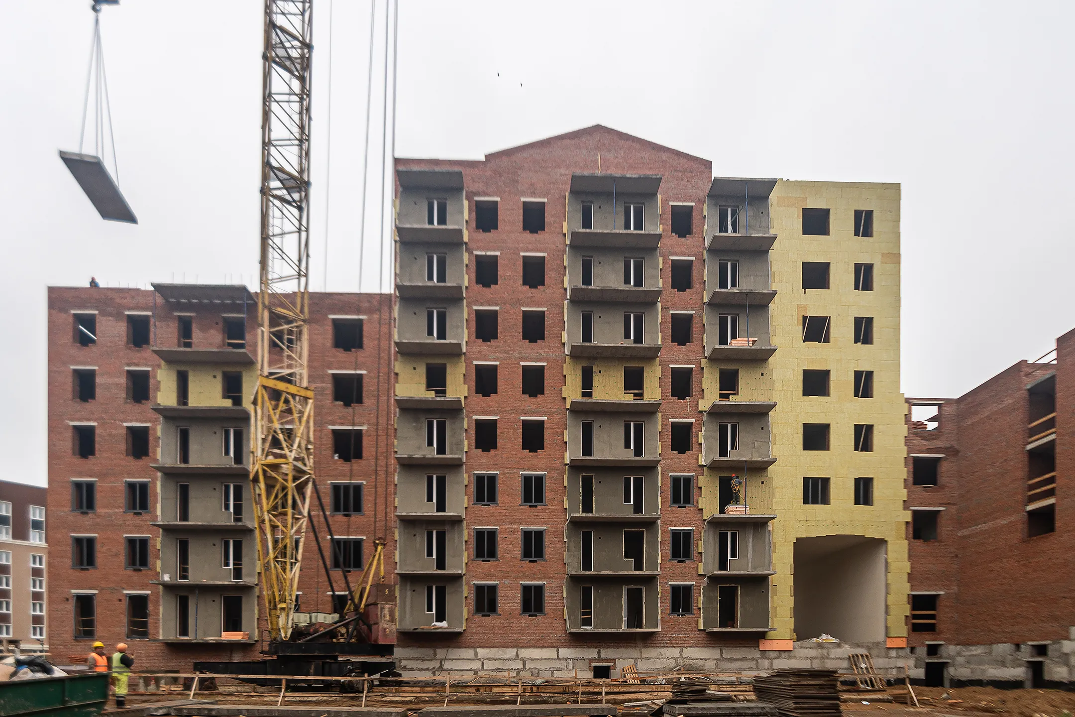 ЖК "ZNAK город будущего" ход строительства