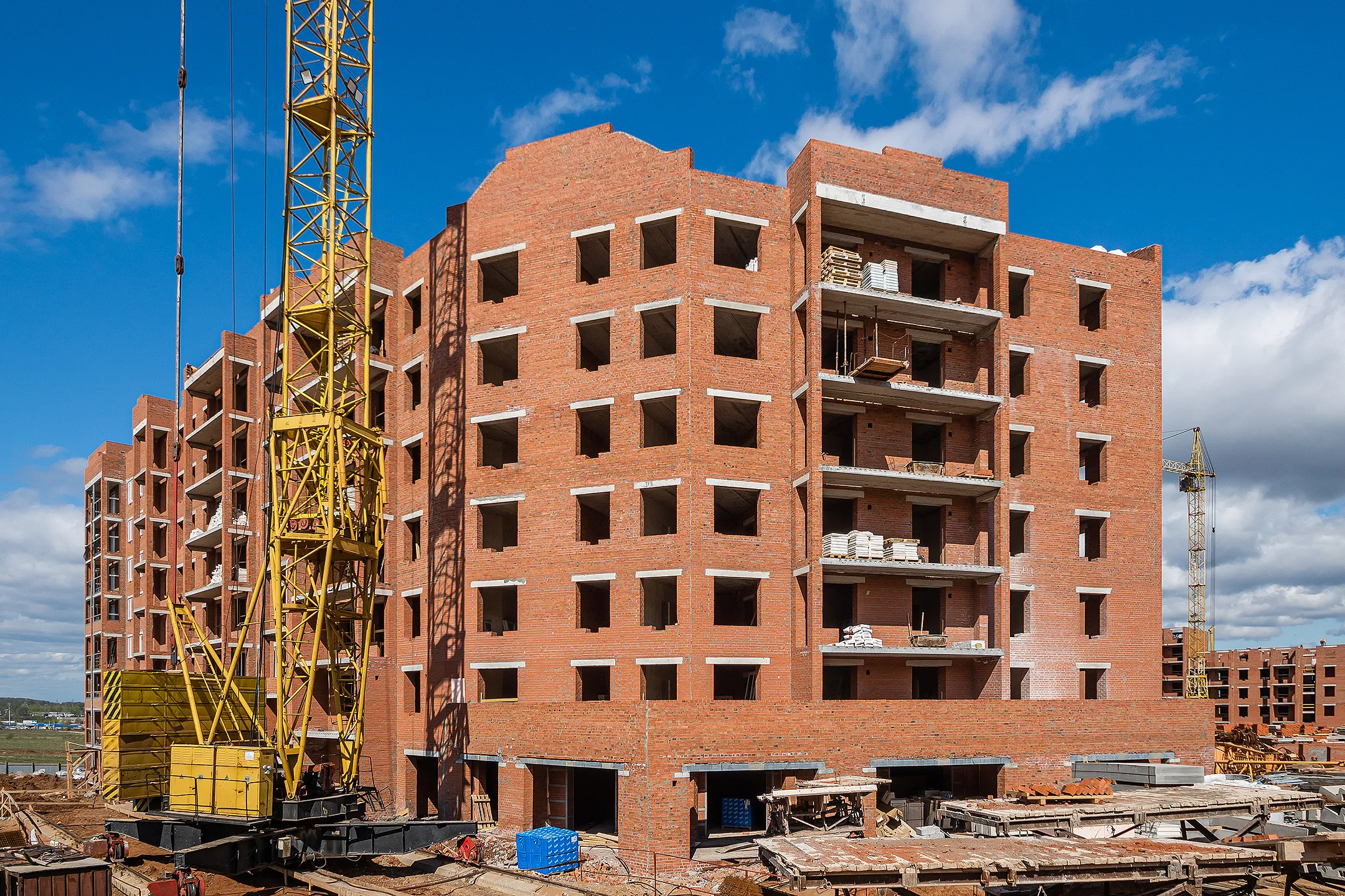 ЖК "ZNAK город будущего" ход строительства