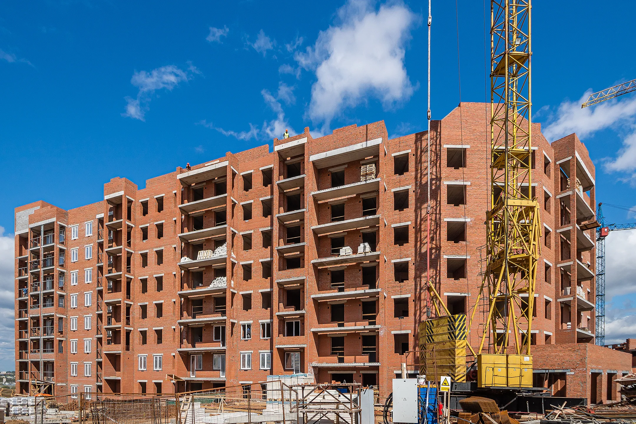 ЖК "ZNAK город будущего" ход строительства