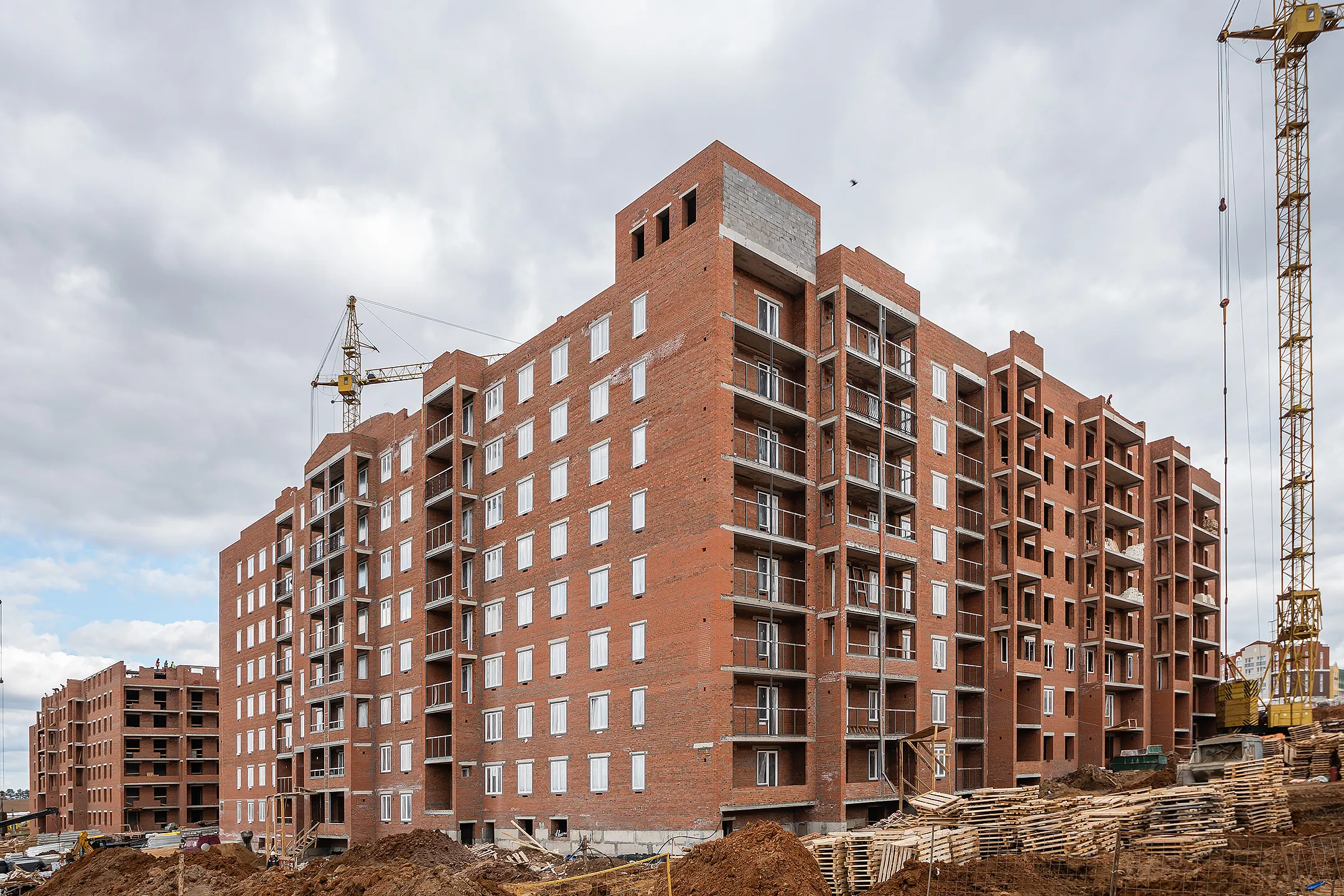 ЖК "ZNAK город будущего" ход строительства