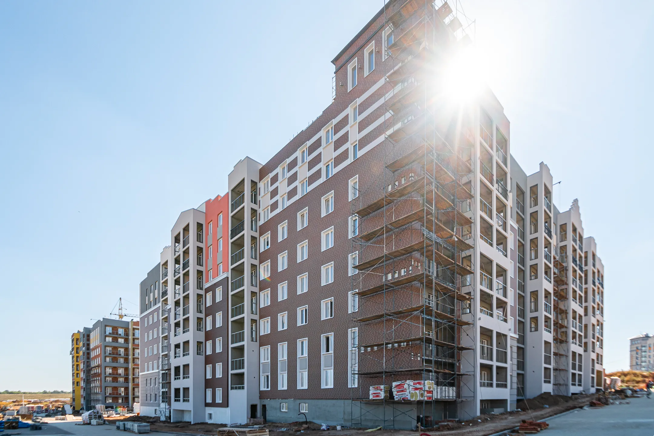 ЖК "ZNAK город будущего" ход строительства