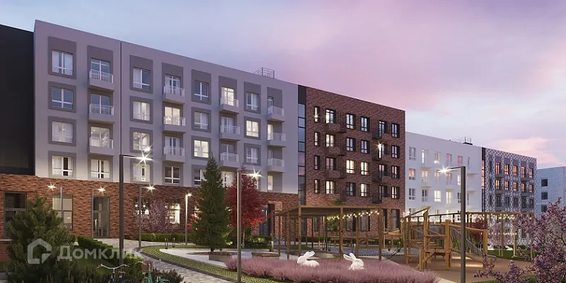 Фото квартиры в ЖК Санвилл