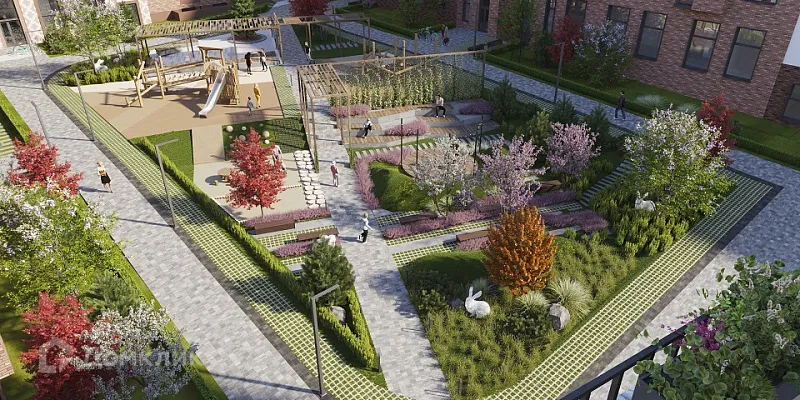 Фото квартиры в ЖК Санвилл