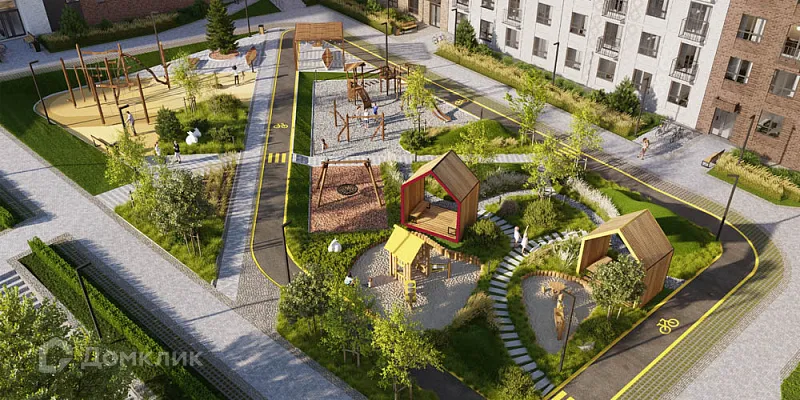 Фото квартиры в ЖК Санвилл