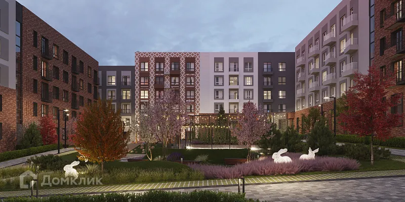 Фото квартиры в ЖК Санвилл