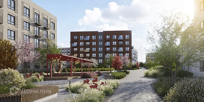 Фото квартиры в ЖК Санвилл