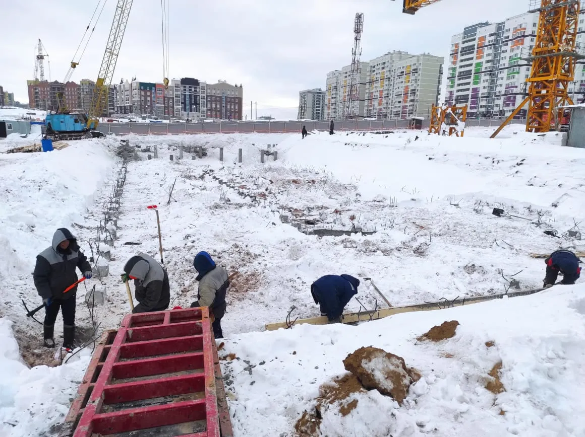 ЖК Санвилл ход строительства