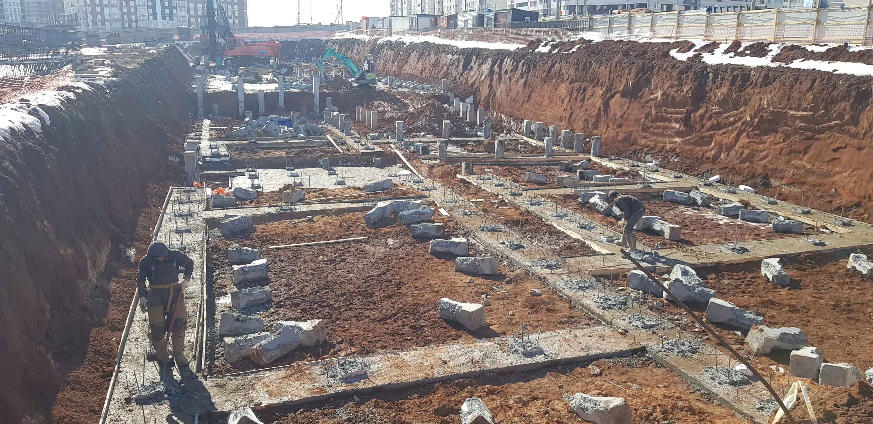 ЖК Санвилл ход строительства