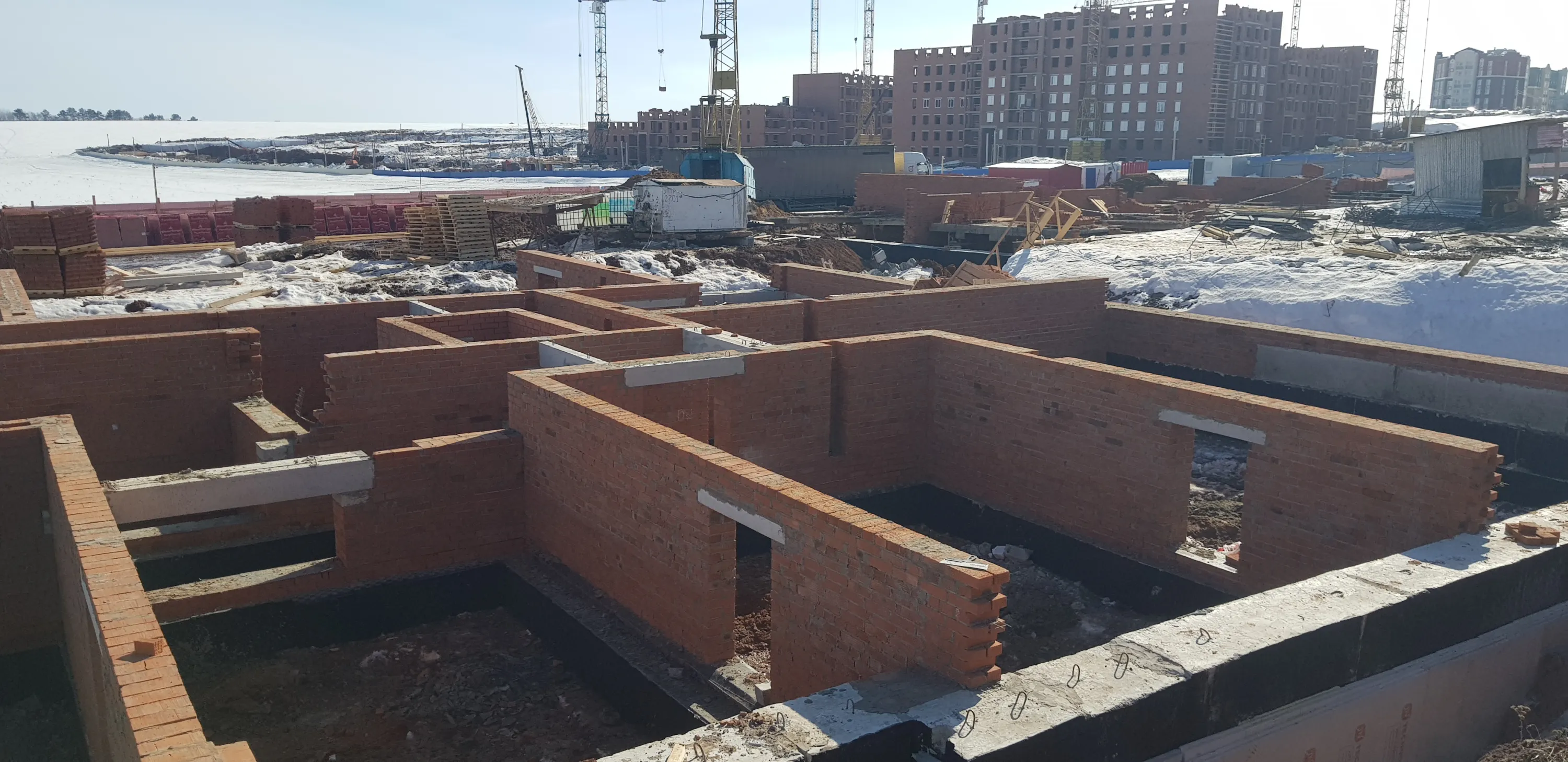 ЖК Санвилл ход строительства