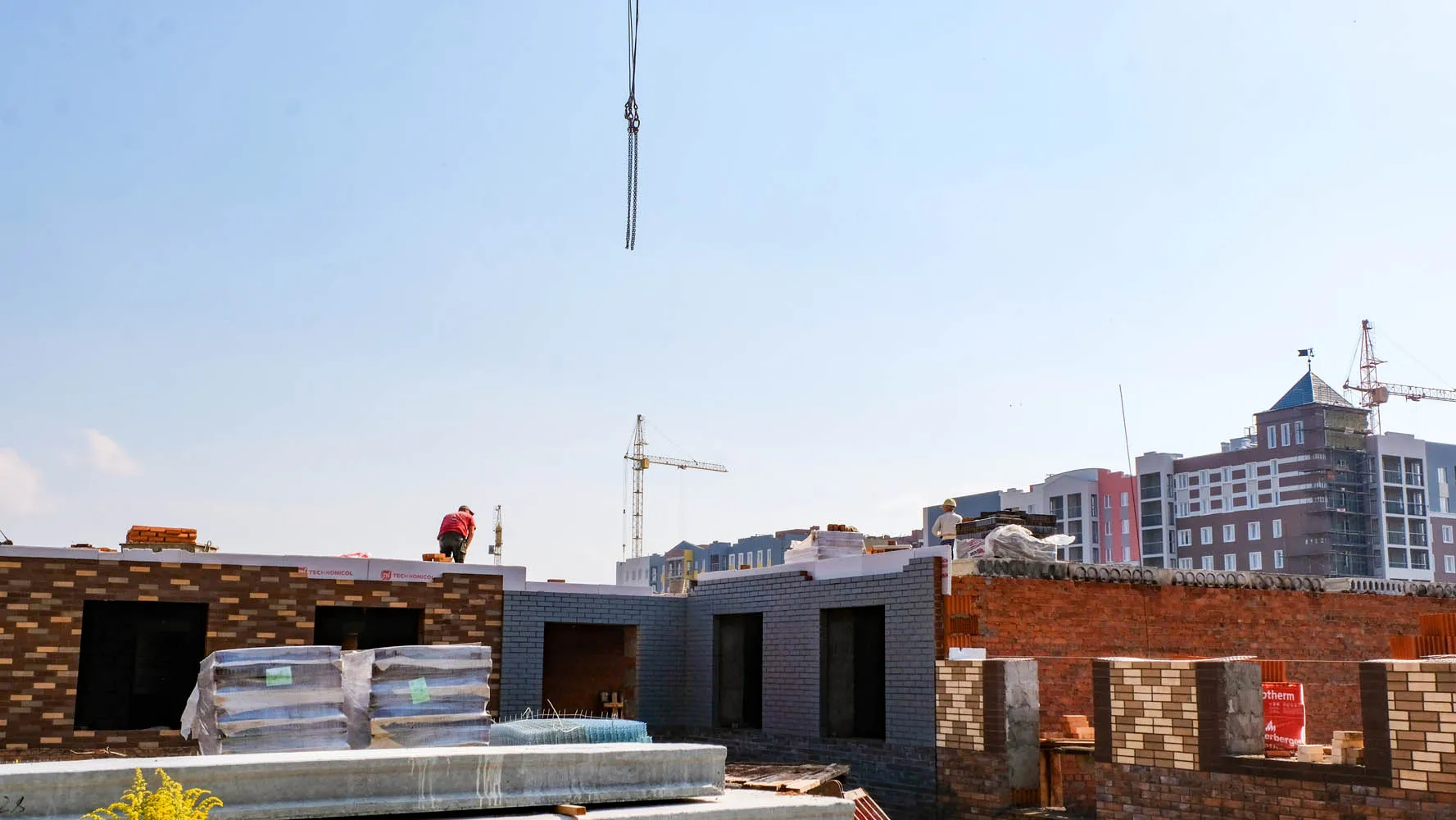 ЖК Санвилл ход строительства