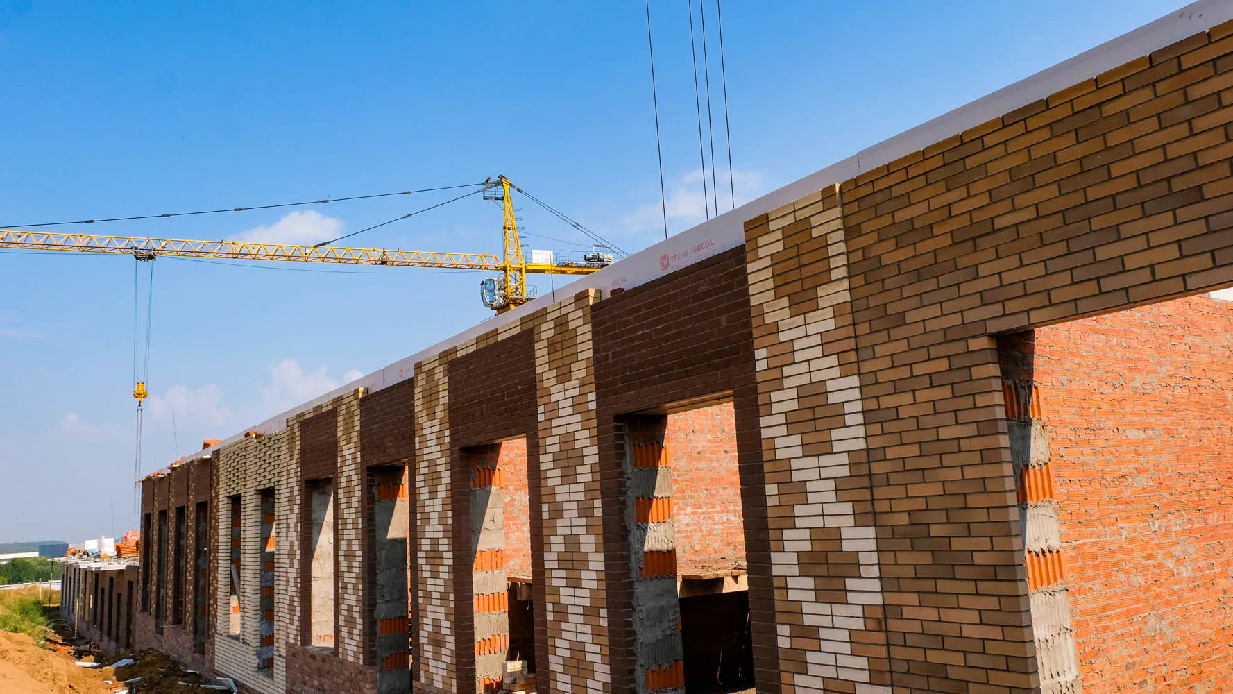 ЖК Санвилл ход строительства