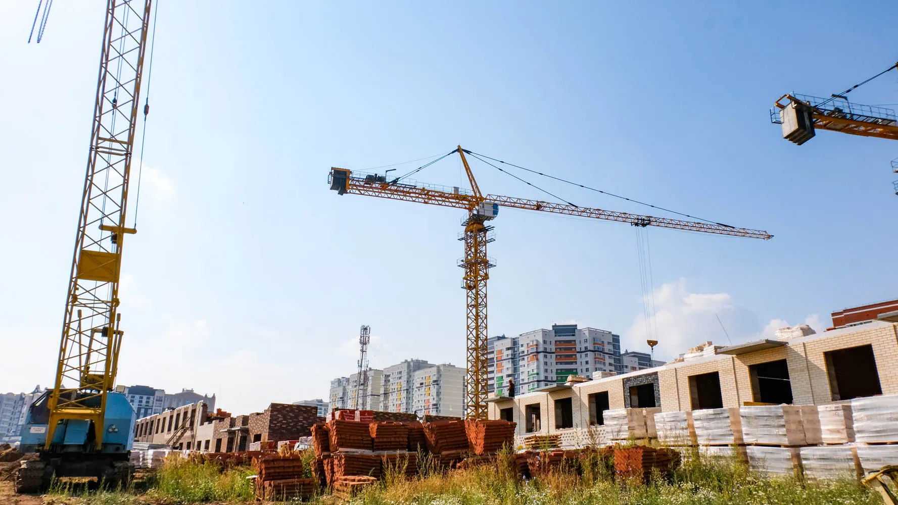 ЖК Санвилл ход строительства