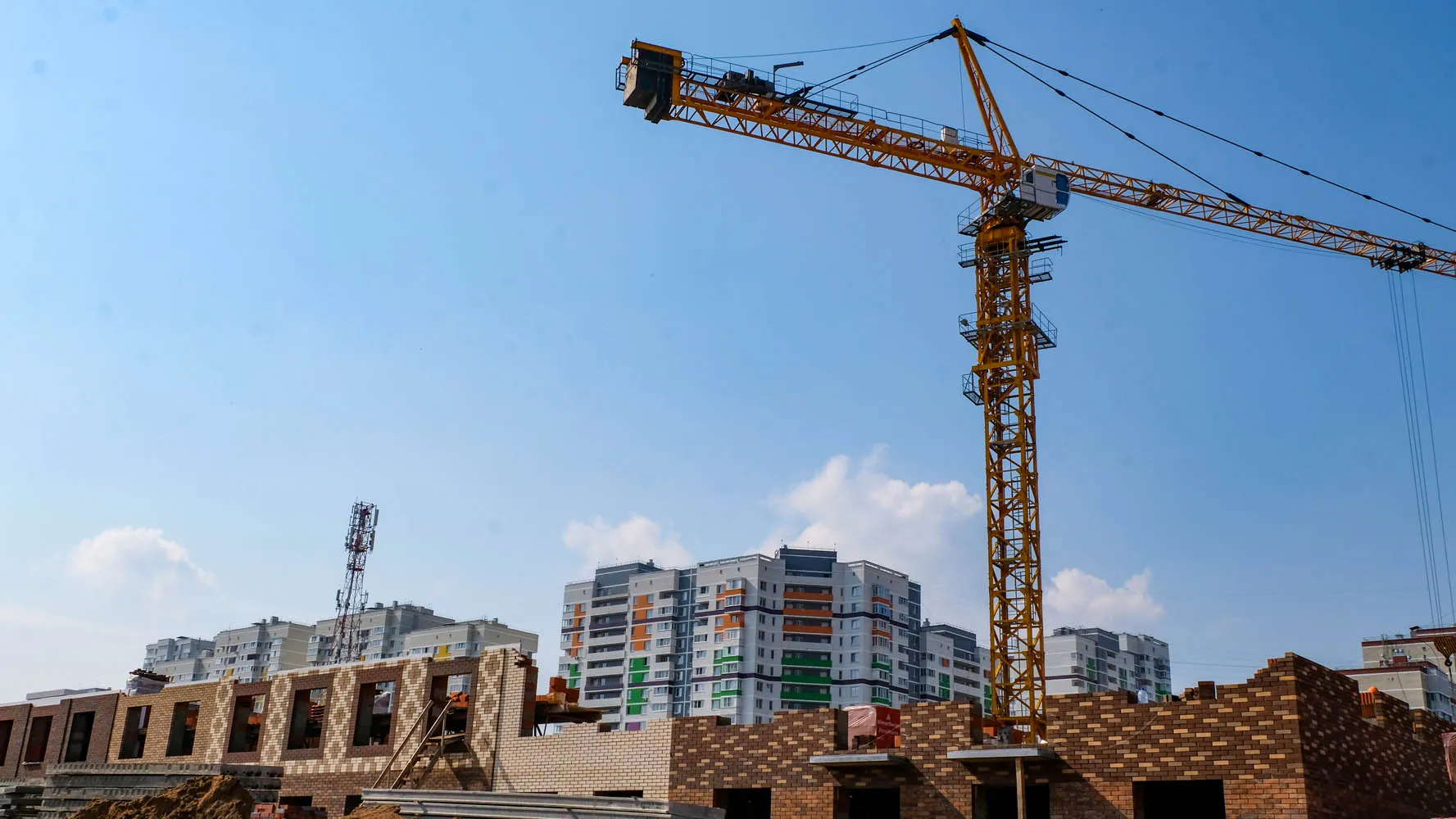 ЖК Санвилл ход строительства