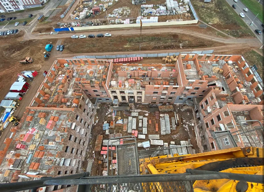 ЖК Санвилл ход строительства