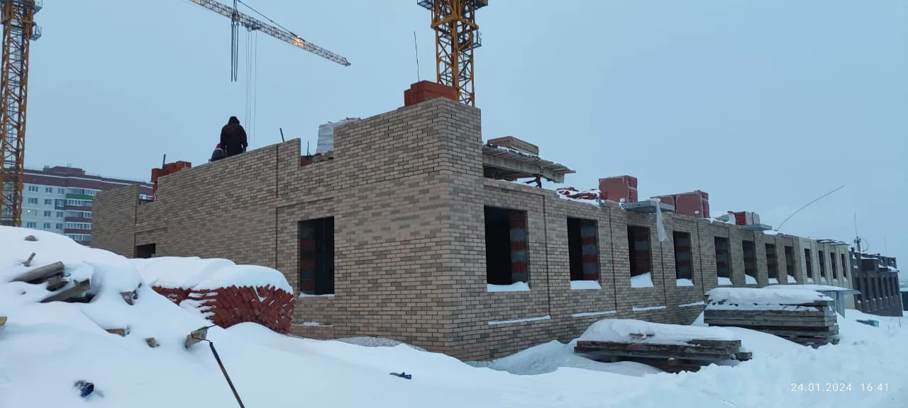 ЖК Санвилл ход строительства