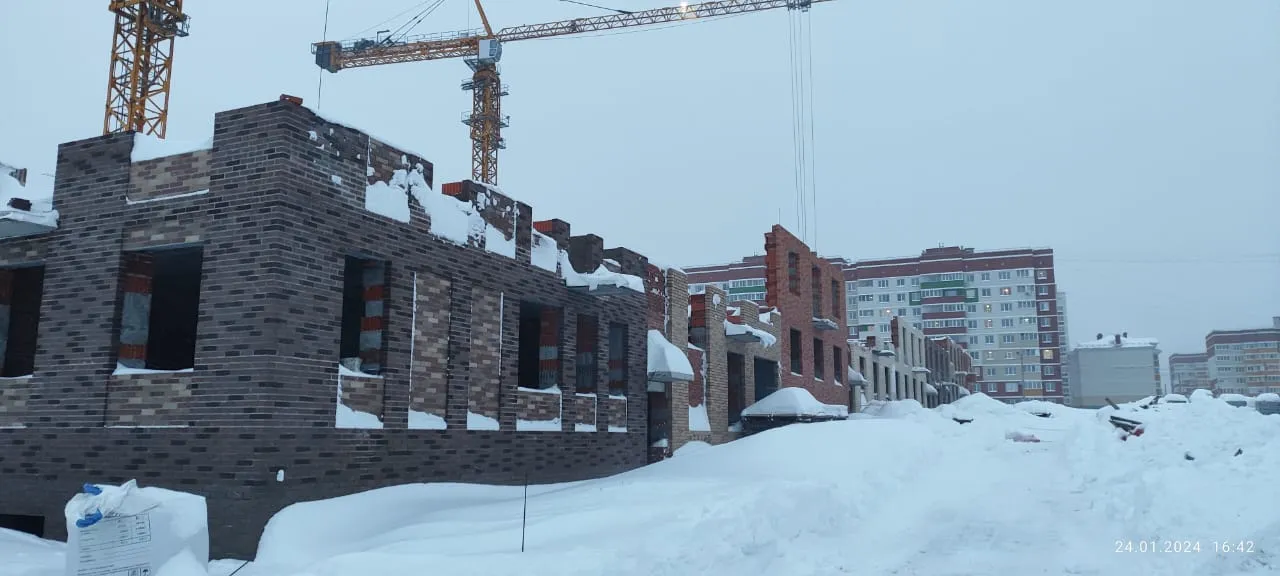 ЖК Санвилл ход строительства