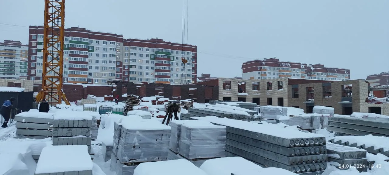 ЖК Санвилл ход строительства