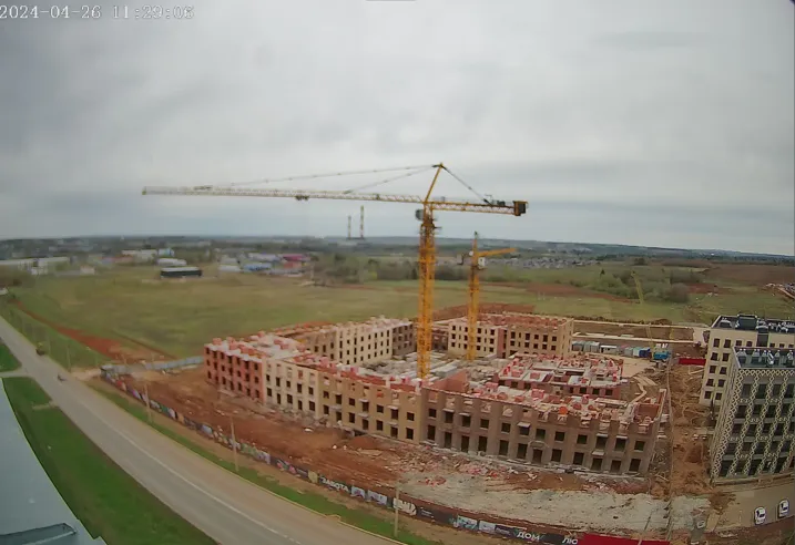 ЖК Санвилл ход строительства