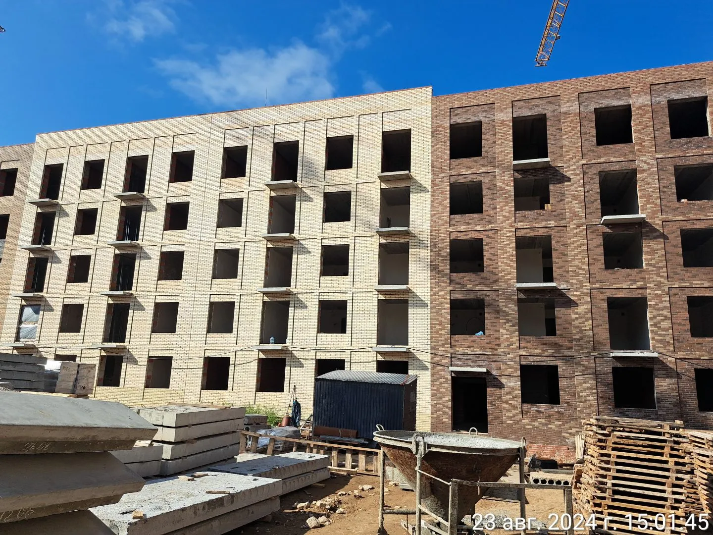 ЖК Санвилл ход строительства