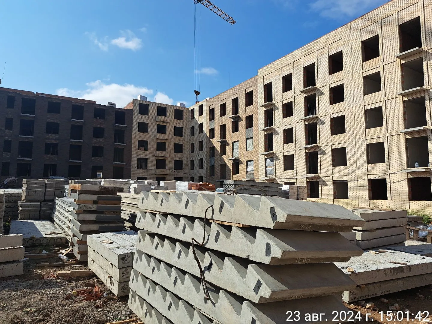 ЖК Санвилл ход строительства